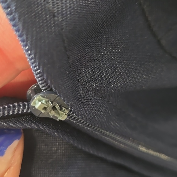 Spirit‎ Halloween Navy Blue Adult Jumpsuit Costume – Size Small/Medium - Picture 6 of 6